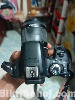 Canon 800d Full new Conditions
